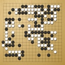 Board position at the end of game EWGC 2020 - Round 7 - Game 2: Isabel Donle vs Dina Burdakova