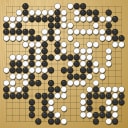 Board position at the end of game EWGC 2021 - Round 1 - Game 14: Aisanam Abdulaeva vs Ljubov Krajnova