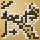 Board position at the end of game EWGC 2021 - Round 1 - Game 11: Alima Baichorova vs Marta Miksa