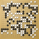 Board position at the end of game EWGC 2021 - Round 1 - Game 4: Anastasia Khlepetina vs Mirta Medak