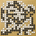 Board position at the end of game EWGC 2021 - Round 1 - Game 3: Anna Melnyk vs Natalia Kovaleva