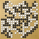 Board position at the end of game EWGC 2021 - Round 1 - Game 1: Dina Burdakova vs Olesia Malko