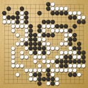 Board position at the end of game EWGC 2021 - Round 1 - Game 13: Elina Alagozova vs Elfia Khodzher