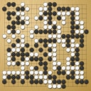 Board position at the end of game EWGC 2021 - Round 2 - Game 1: Ariane Ougier vs Dina Burdakova
