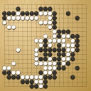 Board position at the end of game EWGC 2021 - Round 2 - Game 13: Elfia Khodzher vs Anna Zabihailo