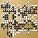 Board position at the end of game EWGC 2021 - Round 2 - Game 12: Elina Alagozova vs Julia Volovich