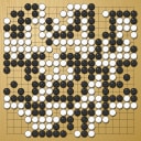 Board position at the end of game EWGC 2021 - Round 2 - Game 9: Marta Miksa vs Elizaveta Antonova
