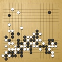 Board position at the end of game EWGC 2021 - Round 2 - Game 3: Natalia Kovaleva vs Elvina Kalsberg