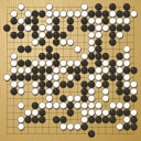 Board position at the end of game EWGC 2021 - Round 2 - Game 2: Virzhinia Shalneva vs Manja Marz