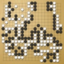 Board position at the end of game EWGC 2021 - Round 3 - Game 11: Aisanam Abdulaeva vs Elfia Khodzher
