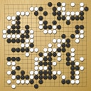Board position at the end of game EWGC 2021 - Round 3 - Game 2: Anastasia Khlepetina vs Natalia Kovaleva