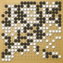 Board position at the end of game EWGC 2021 - Round 4 - Game 2: Ariane Ougier vs Virzhinia Shalneva