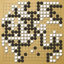 Board position at the end of game EWGC 2021 - Round 4 - Game 1: Natalia Kovaleva vs Dina Burdakova