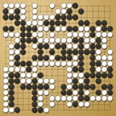 Board position at the end of game EWGC 2021 - Round 5 - Game 13: Begimai Sovetbekova vs Anna Zabihailo