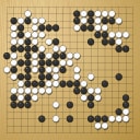 Board position at the end of game EWGC 2021 - Round 5 - Game 11: Elfia Khodzher vs Elena Luovula