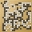 Board position at the end of game EWGC 2021 - Round 5 - Game 3: Lisa Mayer vs Milena Bocle