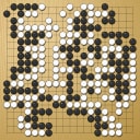 Board position at the end of game EWGC 2021 - Round 5 - Game 5: Manja Marz vs Ariane Ougier