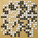 Board position at the end of game EWGC 2021 - Round 6 - Game 11: Begimai Sovetbekova vs Mariia Chernova