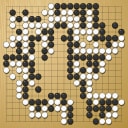 Board position at the end of game EWGC 2021 - Round 6 - Game 1: Dina Burdakova vs Milena Bocle