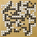 Board position at the end of game EWGC 2021 - Round 6 - Game 10: Elena Luovula vs Marta Miksa