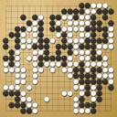 Board position at the end of game EWGC 2021 - Round 6 - Game 12: Elfia Khodzher vs Julia Volovich