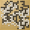Board position at the end of game EWGC 2021 - Round 6 - Game 8: Lea Wong vs Alena Jakimova
