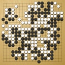 Board position at the end of game EWGC 2022 - Round 4 - Game 1: Ariane Ougier vs Anna Melnyk