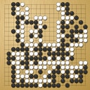 Board position at the end of game EWGC 2023 - Round 5 - Game 4: Jitka Bartova vs Milena Bocle
