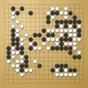 Board position at the end of game EWGC 2024 - Round 4 - Game 2: Julia Seres vs Manja Marz
