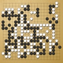 Board position at the end of game EWGC 2025 - Round 1 - Game 6: Jitka Bartova vs Daniela Trinks