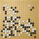 Board position at the end of game EWGC 2025 - Round 3 - Game 2: Michala Chalmovianska vs Manja Marz