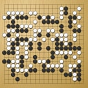 Board position at the end of game EWGC 2025 - Round 3 - Game 4: Renate Reisenegger vs Mirta Medak