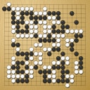 Board position at the end of game EWGC 2025 - Round 4 - Game 5: Alexandra Urban-Szalontai vs Lova Waahlin