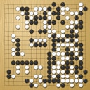 Board position at the end of game EWGC 2025 - Round 4 - Game 4: Ngoc-Trang Cao vs Zuzana Kralikova
