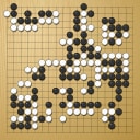 Board position at the end of game EWGC 2025 - Round 4 - Game 3: Olesia Malko vs Milena Bocle
