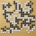 Board position at the end of game EYGC 2009 - Round 4 - Game 1: Mikhail Sidorenko vs Dmitrij Medvedev