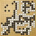 Board position at the end of game EYGC 2009 - Round 6 - Game 1: Mikhail Sidorenko vs Konstantin Serikov