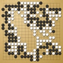 Board position at the end of game EYGC 2009 - Round 1 - Game 2: Thomas Debarre vs Alexandr Vashurov