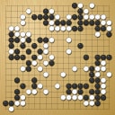 Board position at the end of game EYGC 2009 - Round 6 - Game 2: Alexandr Vashurov vs Lukas Podpera