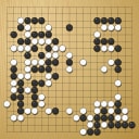 Board position at the end of game EYGC 2010 - Round 2 - Game 1: Mikhail Sidorenko vs Vladyslav Verteleckyj