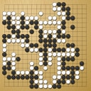 Board position at the end of game EYGC 2010 - Round 5 - Game 1: Anson Ng vs Oliver Wolf