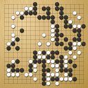 Board position at the end of game EYGC 2010 - Round 6 - Game 1: Stepan Popov vs Anson Ng