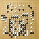 Board position at the end of game EYGC 2010 - Round 2 - Game 1: Alexandr Vashurov vs Vanessa Wong