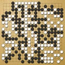 Board position at the end of game EYGC 2010 - Round 4 - Game 1: Jurij Mykhaljuk vs Lukas Podpera