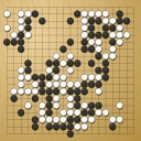 Board position at the end of game EYGC 2010 - Round 5 - Game 1: Vanessa Wong vs Jurij Mykhaljuk
