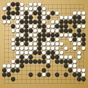 Board position at the end of game EYGC 2011 - Round 3 - Game 1: Roella Smith vs Colin Christiaans