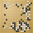 Board position at the end of game EYGC 2011 - Round 2 - Game 1: Mateusz Surma vs Theodor Toma