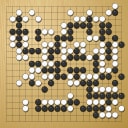 Board position at the end of game EYGC 2011 - Round 4 - Game 1: Mateusz Surma vs Vanessa Wong