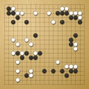 Board position at the end of game EYGC 2011 - Round 6 - Game 1: Magdalena Mladenova vs Mateusz Surma