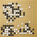 Board position at the end of game EYGC 2011 - Round 1 - Game 1: Ali Jabarin vs Roman Ruzhanskyj